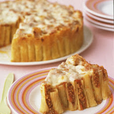 Baked Rigatoni Cake