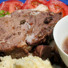 Heather's Crock Pot Italian Beef