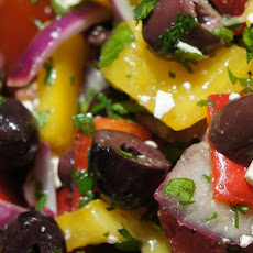 Garden of Eden Mediterranean Salad