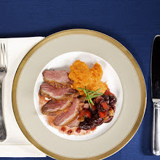 Duck Breast with Cherry Chutney