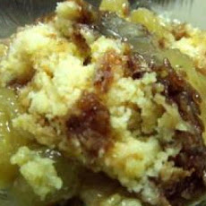 Microwave Apple Crisp a La California