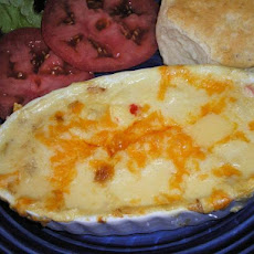 Creamed Chicken and Biscuits