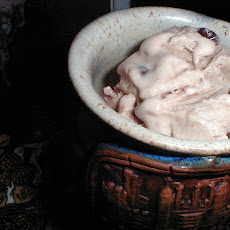 Peanut Butter Banana Ice Cream
