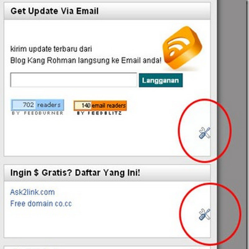 Menghilangkan Icon Obeng dan Tang / Quick edit Blogger