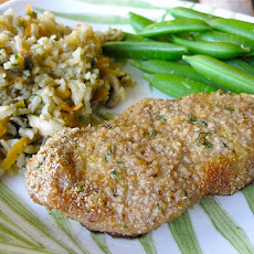 Breaded Baked Pork Chops