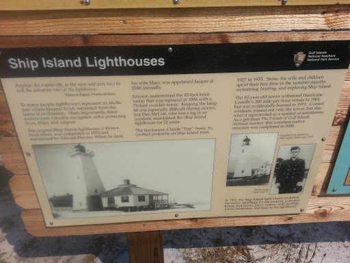 Ship Island Lighthouses