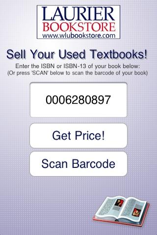 Sell Books Laurier University