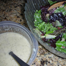 Onion and Mustard Spinach Salad Dressing