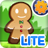 Gingerbread Dash! LITE mobile app icon