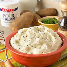 Garlic and Herb Mashed Potatoes
