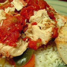 Crock Pot Chicken Italiano