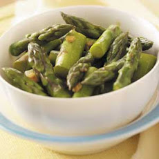 Gingered Asparagus Recipe
