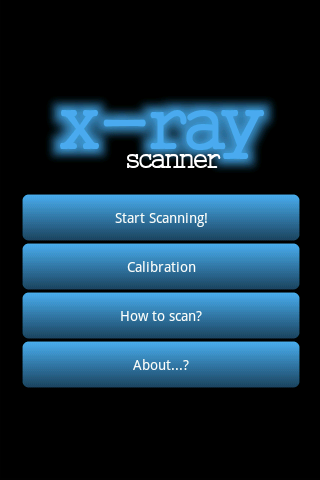 X-Ray Scanner Illusion Unlock