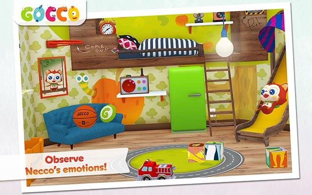 Android application Gocco Playroom: Kids playhouse screenshort