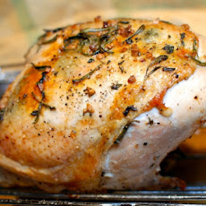 Herb Roasted Turkey With Citrus Glaze