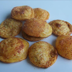 Mock Goldfish Cheese Puffs