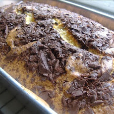 Chocolate Ribbon Cake