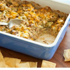 Warm Broccoli Cheese Dip