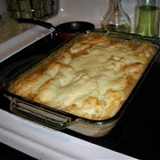Thanksgiving Leftovers Stuffed Shells