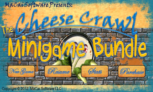 【免費休閒App】Cheese Crawl - Minigame Bundle-APP點子