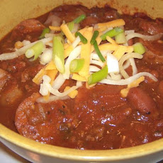 Sooz's Chili (Ground Beef and Beans)