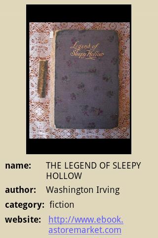 THE LEGEND OF SLEEPY HOLLOW