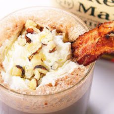 Bacon, Bourbon, and Hazelnut Hot Chocolate