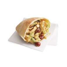 Curried Turkey Pita