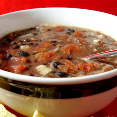 Favorite Black Bean Soup