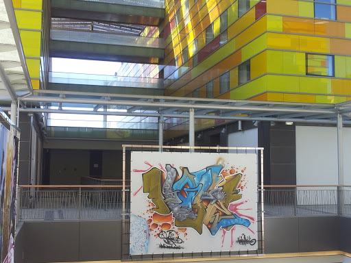 Fresque Gare TGV