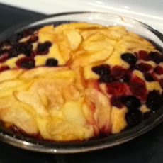 5-4-3-2-1 Pear Cake