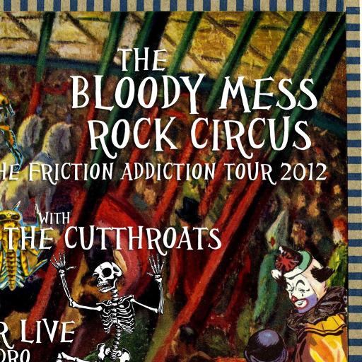 The Bloody Mess Rock Circus 音樂 App LOGO-APP開箱王