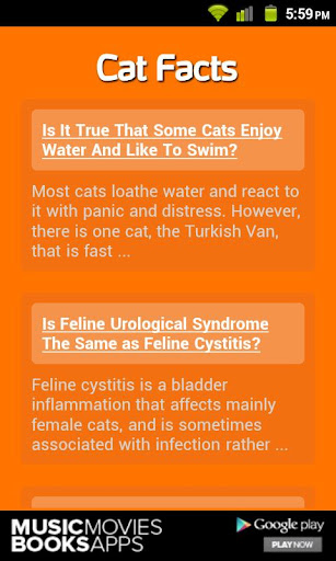 Cat Facts