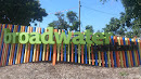 Broadwater Parklands Sign