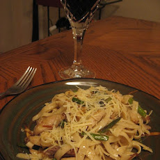 Chicken & Asparagus Pasta