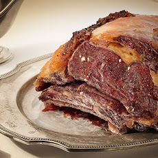 Slow-Roasted Prime Rib au Jus Recipe