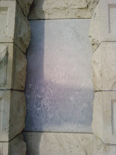 Civil War Memorial Arch