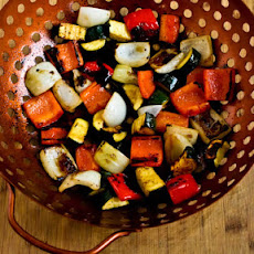 World's Easiest Grilled Vegetables