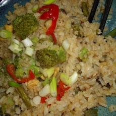 Broccoli & Rice Stir Fry