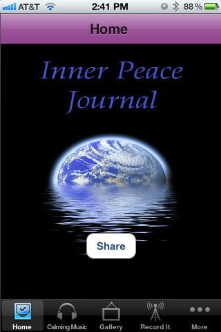 Inner Peace Journal