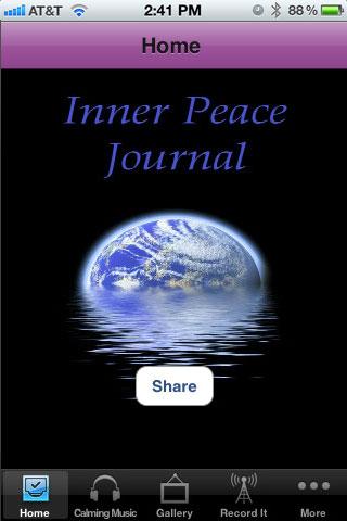 【免費生活App】Inner Peace Journal-APP點子