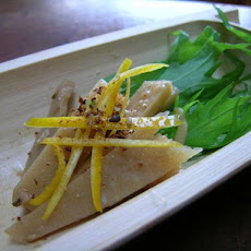 Menma - Braised Bamboo Shoots for Ramen Topping