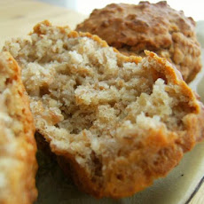 Oatmeal Whole Wheat Quick Bread