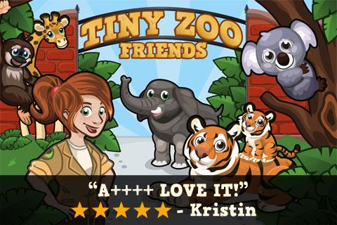 tiny-zoo-friends for android screenshot