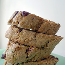 Honey Pistachio Biscotti