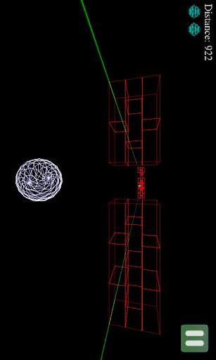 free-running-3d-glow-ball for android screenshot