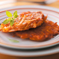 Curried Sweet Potato Latkes Recipe