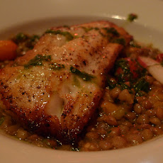 Baked Fish Provencal