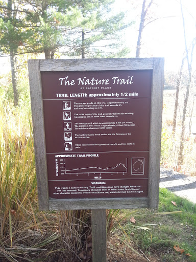 Nature Trail and Cranberry Bog at Patriots Place