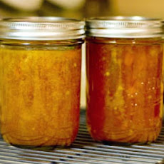 Peach Habanero Jam